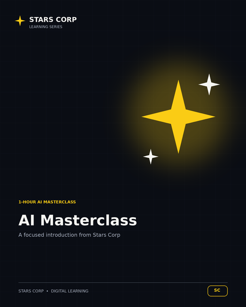 Stars Corp AI Masterclass